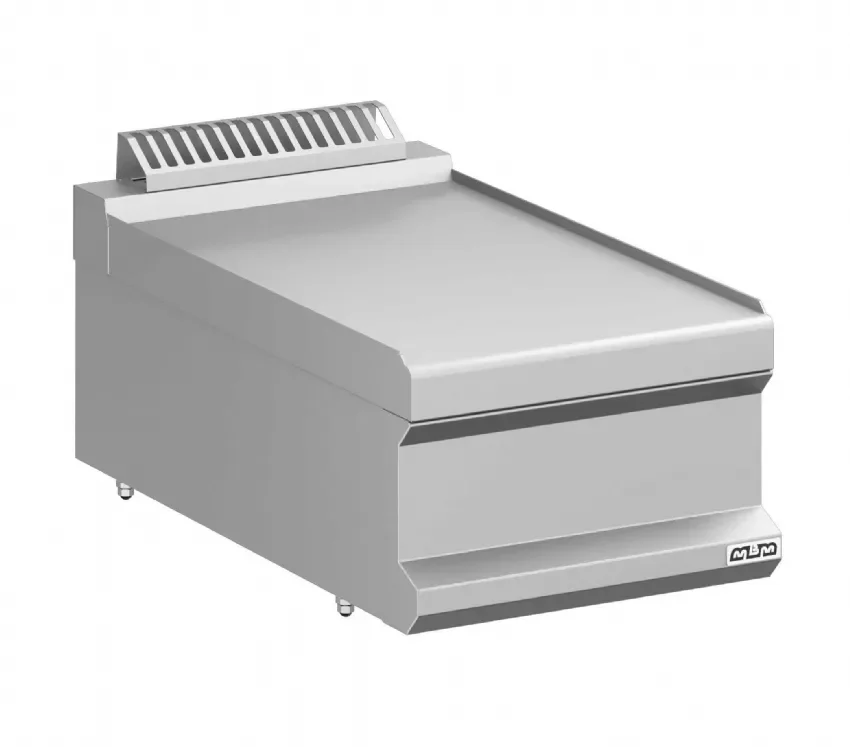 Element neutre en acier inoxydable à poser - 400x714x250 mm Acheter Direct