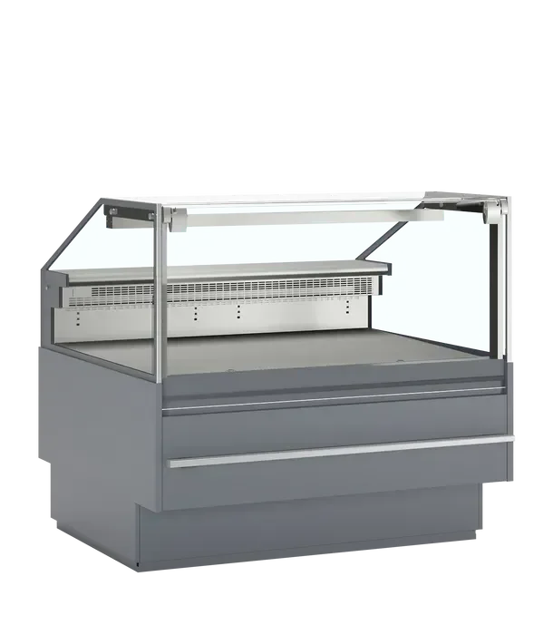 Livraison Gratuite Vitrine boucherie d'exposition professionnelle profondeur 900 mm 3m1 - 1298x1120x1190 mm