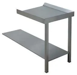 Bon Marché Table entrée/sortie lisse pour lave-vaisselle - 1100x600x850 mm