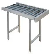 Expédition Rapide Tables à rouleaux droite - 2645x630x875 mm
