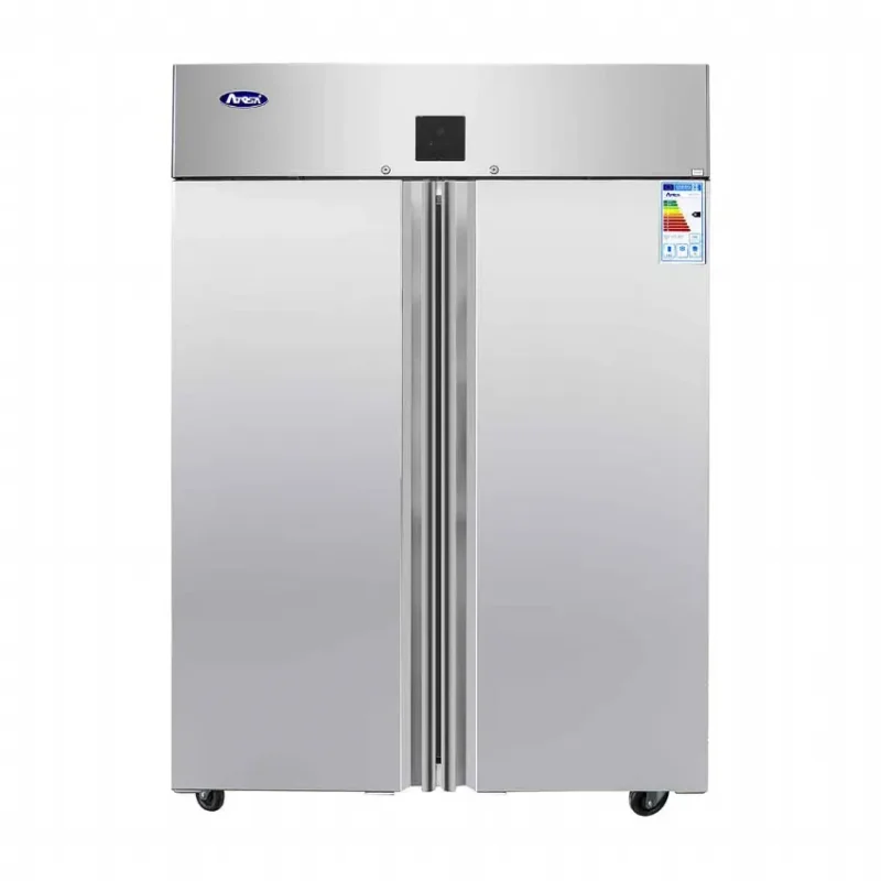 Armoire positive tropicalisée 2 portes gn2/1 & 600x400 inox Prix Cassé