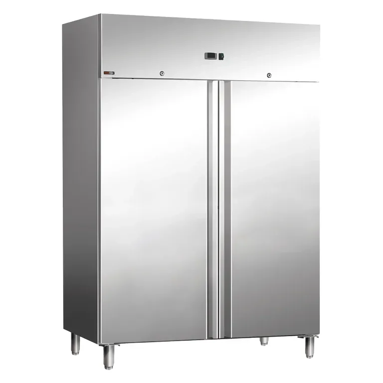 Armoire réfrigerée professionnelle froid positif 900 l snack en inox Livraison Express