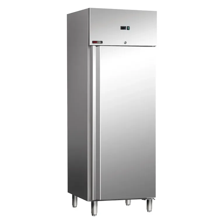 Usine Directe Armoire réfrigerée professionnelle froid positif gn 700 l en inox