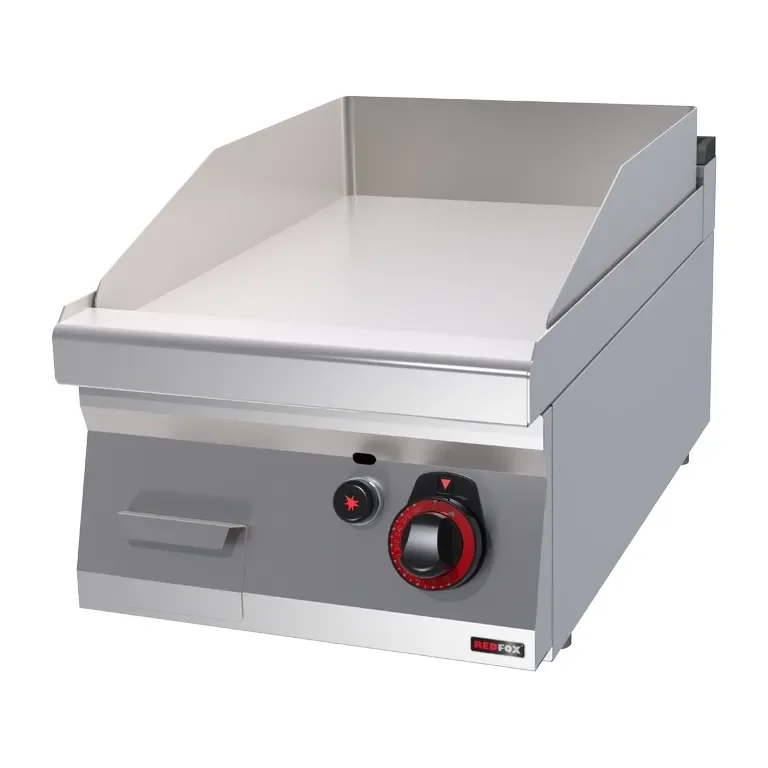 Plaque de cuisson professionnelle 40x51 cm à gaz plaque lisse à poser Promotion