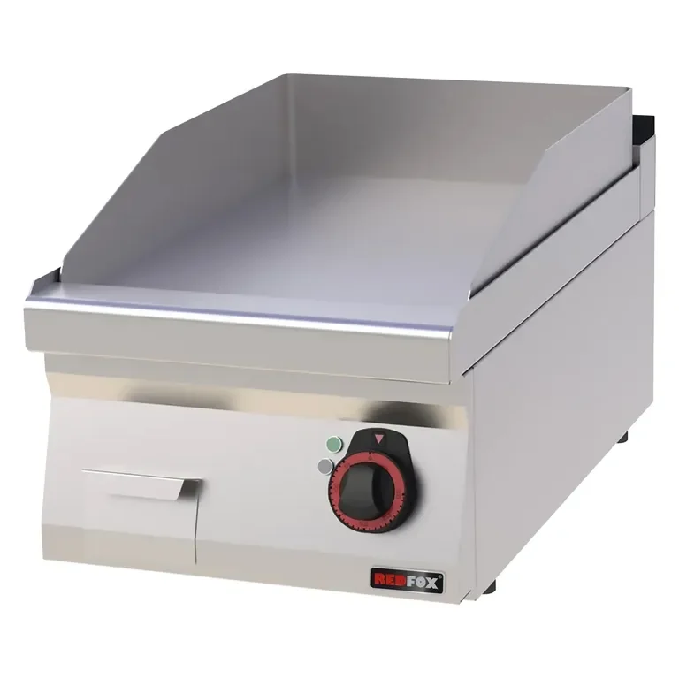 Plaque de cuisson professionnelle triphasée 40x51 cm plaque lisse a poser Prix Cassé