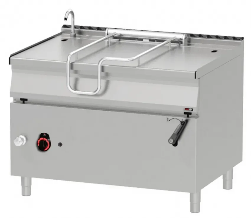 Sauteuse basculante professionnelle gaz cuve 120 l Authentique