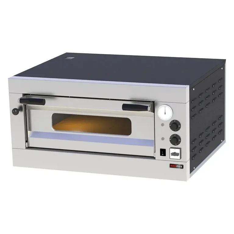 Four à pizza professionnel à un étage 1 pizza diametre 50 cm Achat Immédiat