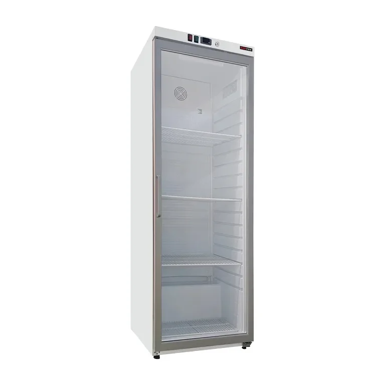 Marque Armoire réfrigerée professionnelle froid positif 570 l porte verre blanche