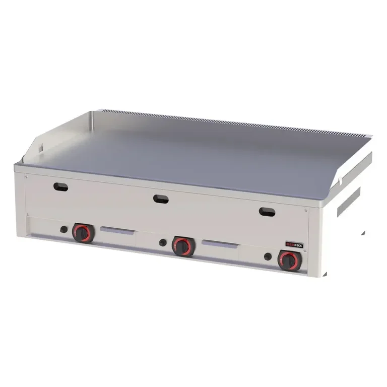 Plaque de cuisson professionnelle 97x48 cm à gaz plaque lisse à poser Dernier Modèle
