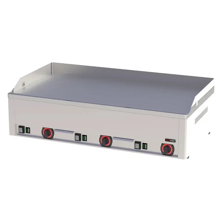 Plaque de cuisson professionnelle triphasée 97x48 cm plaque lisse à poser Retour Gratuit