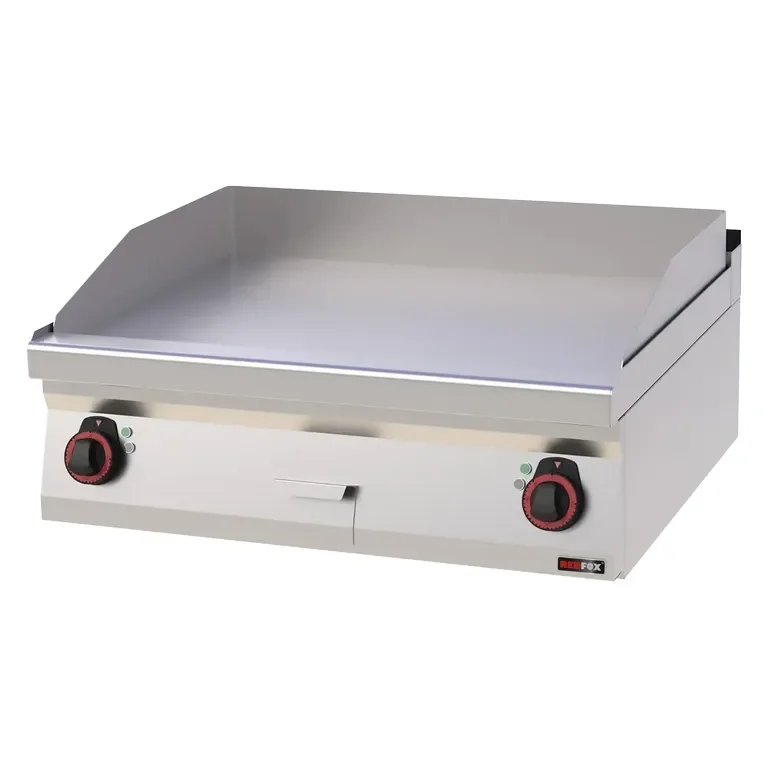 Populaire Plaque de cuisson professionnelle triphasée 80x51 cm plaque lisse a poser