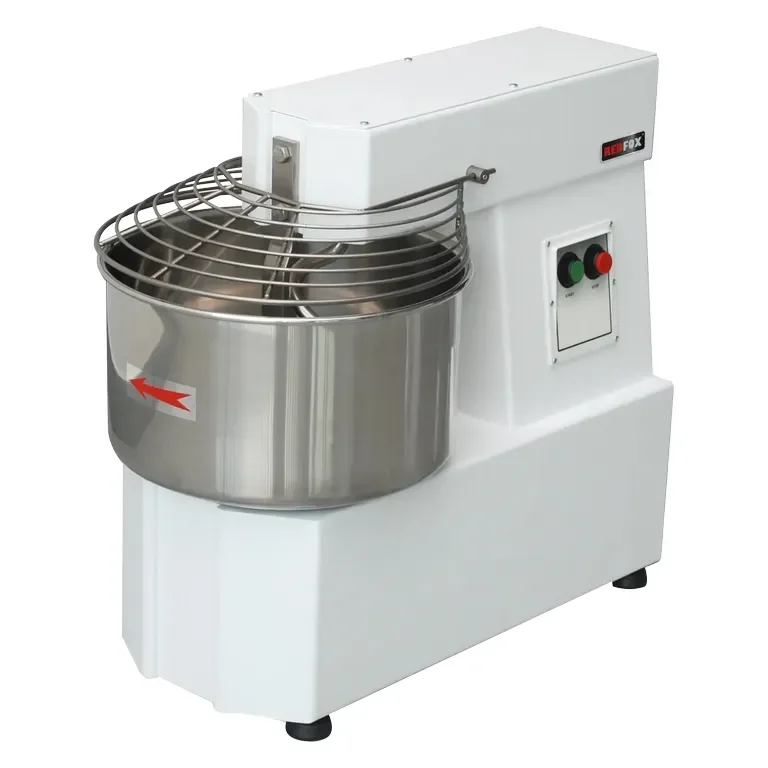 Prix Bas Pétrin à pâte professionnel monophasé à vitesse unique cuve fixe 10 litres