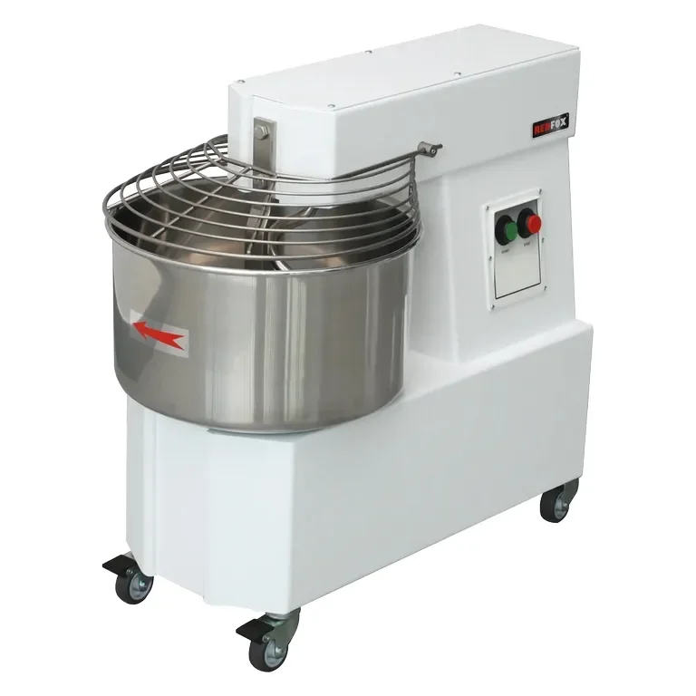 Meilleur Prix Pétrin à pâte professionnel monophasé à vitesse unique cuve fixe 20 litres