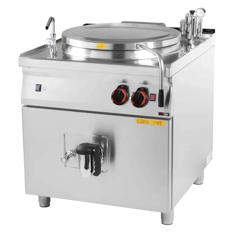Marmite professionnelle à gaz à chauffage indirect 150 l Commander Maintenant