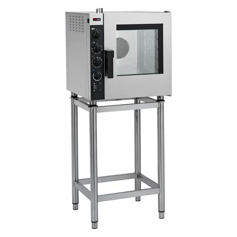 Top Vente Four à convection profesionnel monophasé 5 gn 2/3 manuel à injection