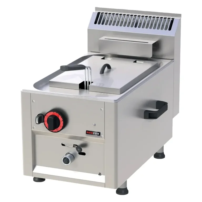 Super Prix Friteuse professionnelle à gaz bouteille (propane / butane) - cuve 8 l - 8 kw