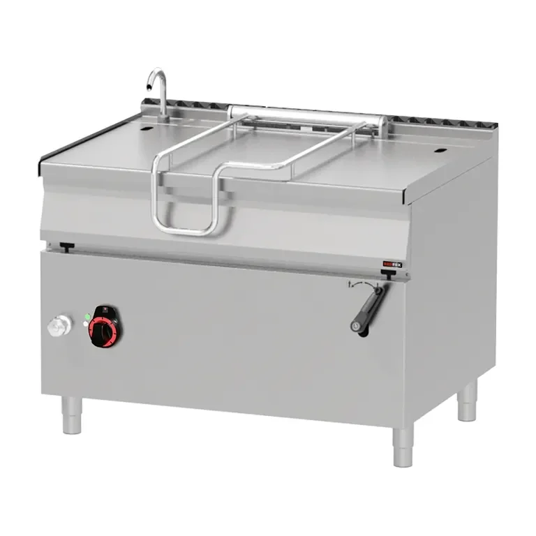 Livraison Express Sauteuse basculante professionnelle électrique inox cuve 120 l
