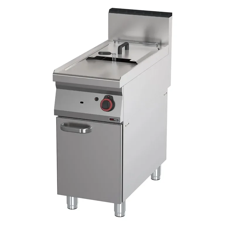 Promotion Friteuse professionnelle à gaz cuve 17 l