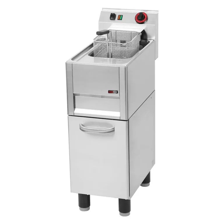 Friteuse professionnelle triphasée cuve 8 l sur armoire fermée Promotion Saisonnière