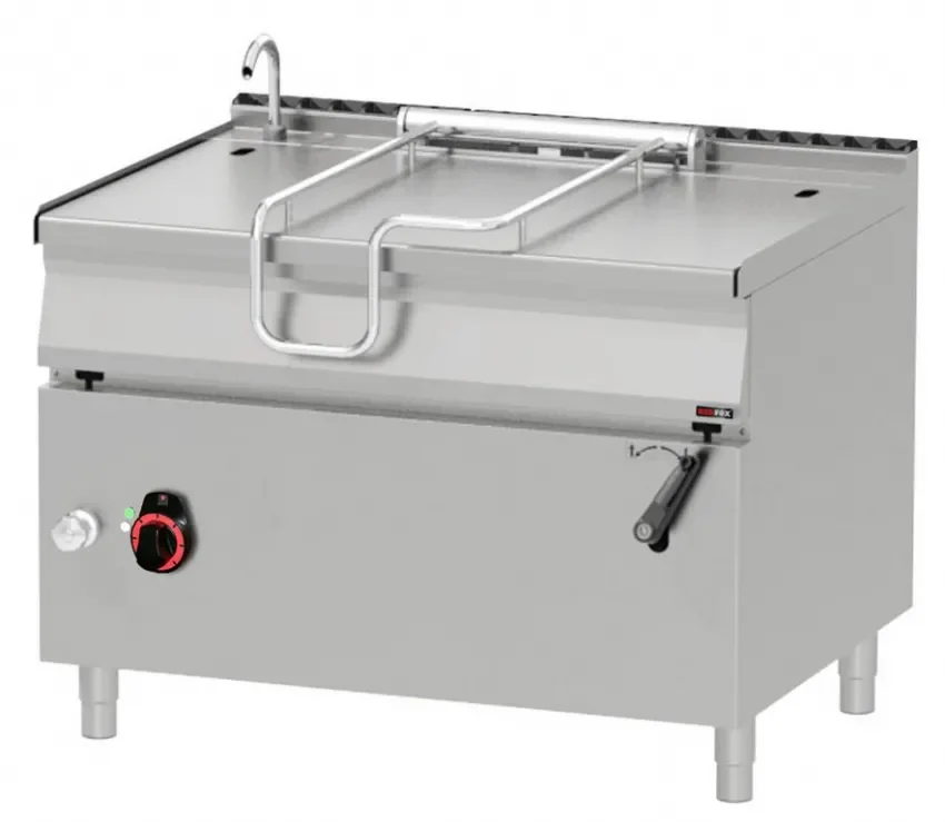 Petit Prix Sauteuse basculante professionnelle électrique cuve 120 l