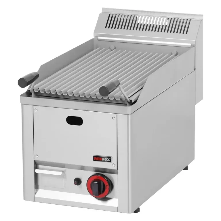 Vente Flash Grill pierre de lave professionnel à gaz 31x48 cm à poser