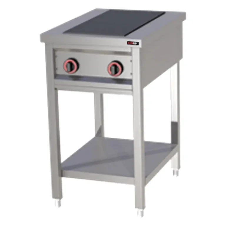 Livraison Gratuite Cuisinière professionnelle 2 feux avec soubassement