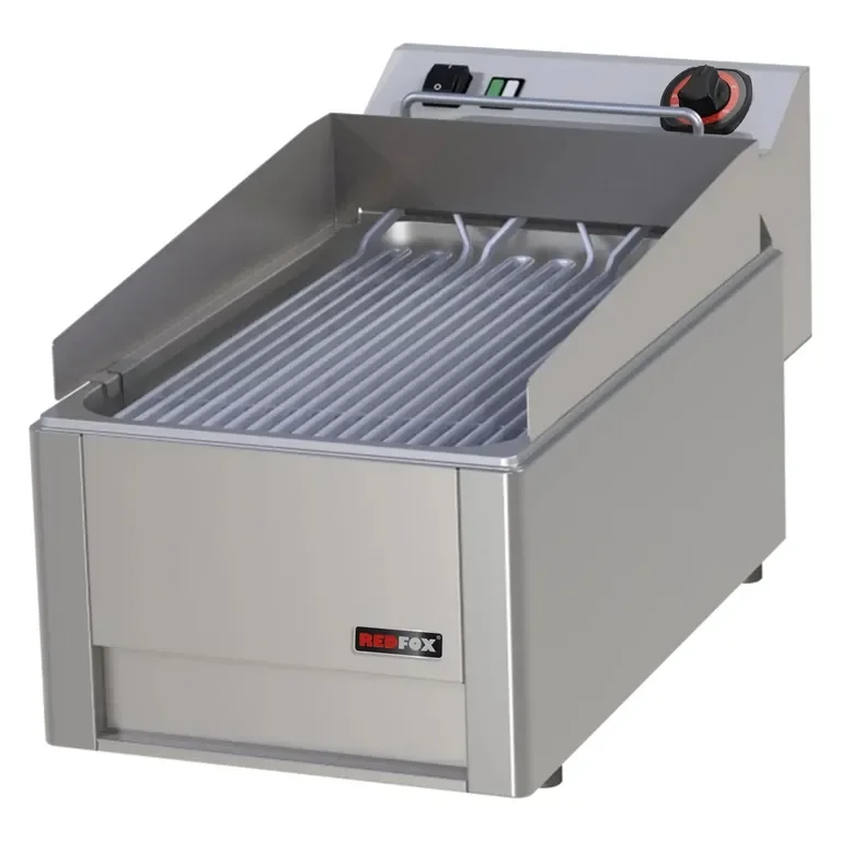 Offre Spéciale Gril à eau professionnel à chauffage direct triphasé 31x48 cm à poser