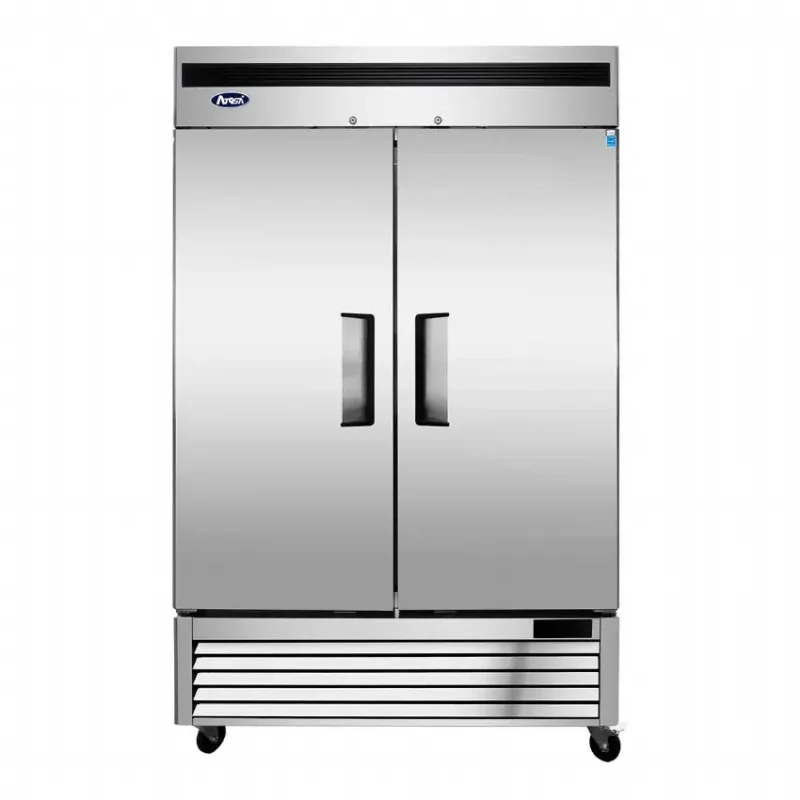 Armoire négative 2 portes poignées encastrées gn2/1 & 600x400 inox Expédié Aujourd’hui