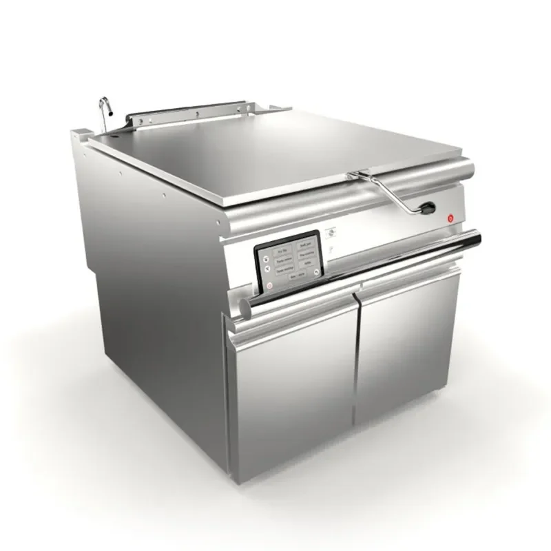Sauteuse professionnelle 2 portes multifonction -800x900x870 Seulement Aujourd’hui