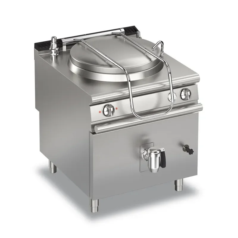 Commander Maintenant Marmite électrique professionnelle chauffe indirecte - 50l