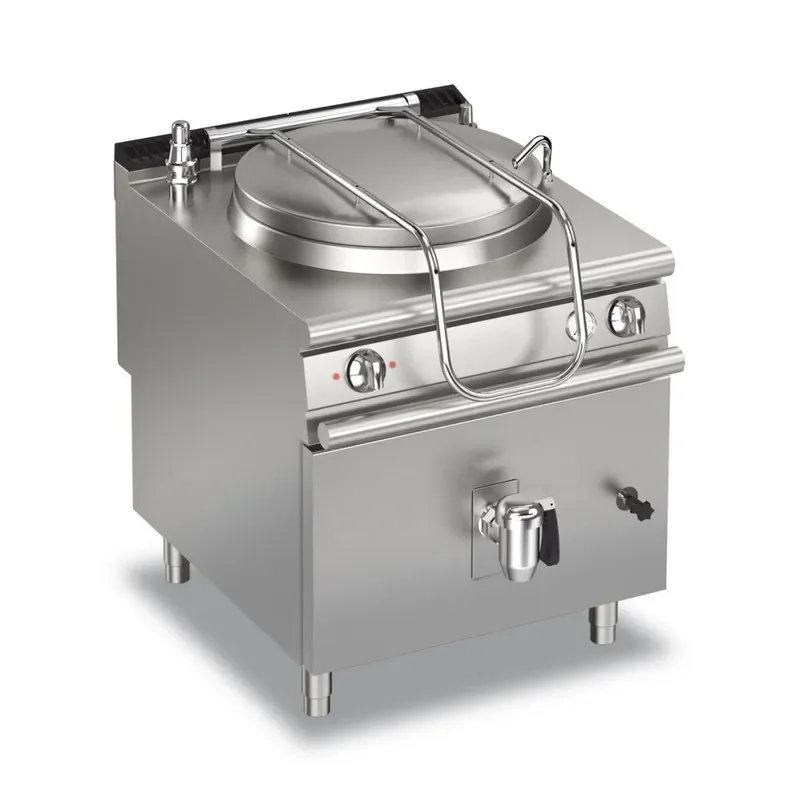 Marmite cuisine professionnelle électrique chauffe indirecte - 150l Dernier Modèle