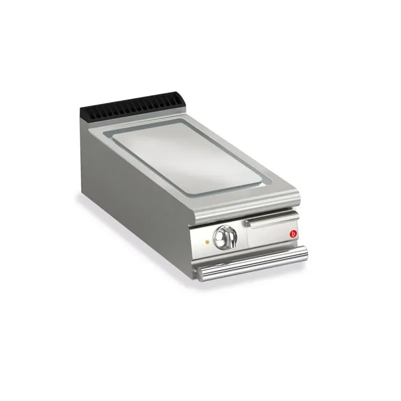 Plancha gaz professionnelle aisi430 lisse305x660 Offre Spéciale