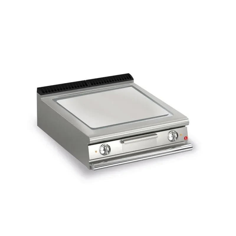 Offre Du Jour Plancha électrique professionnelle lisse800x900x250