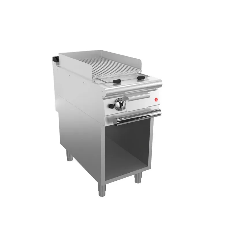 Grill à gaz en fonte sur coffre - 390x650 Affaire À Saisir