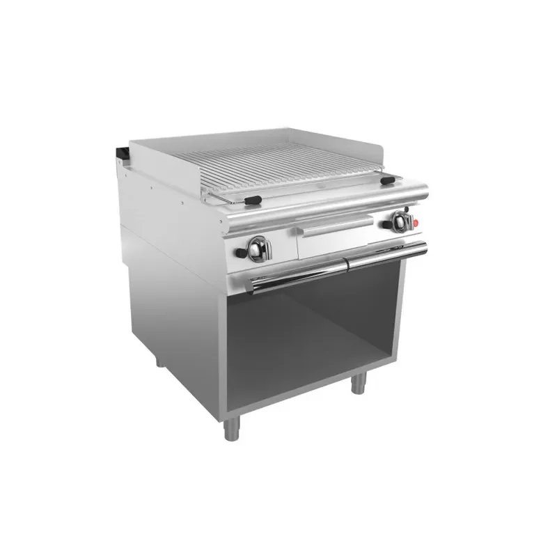 Grill à gaz en fonte sur coffre -800x900x870 Super Prix