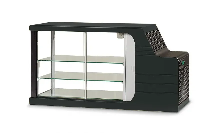 Affaire À Saisir Mini vitrine réfrigérée à poser toutes couleurs ral +4/+15 °c - 1010x420x540 mm