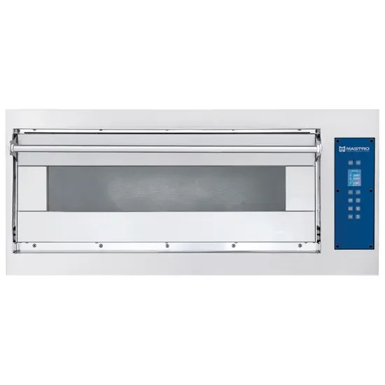 Four électrique boulangerie digital avec 2 niveaux 600x400 et puissance 6,9 kw Paiement Sécurisé