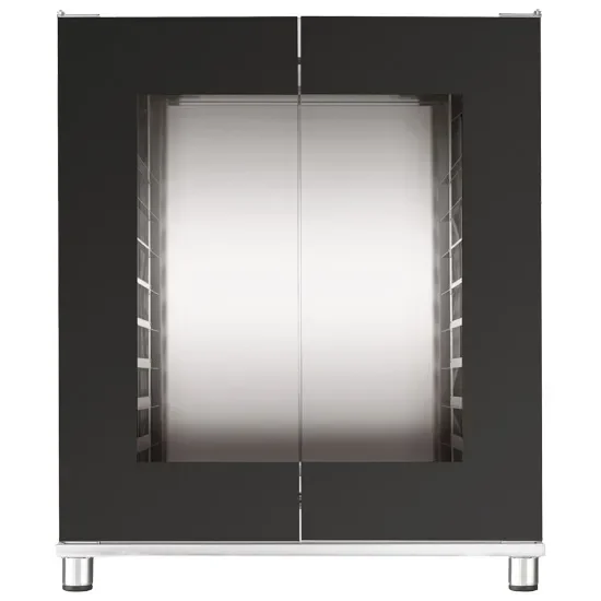 Quantité Limitée Armoire de fermentation inox pour fours convection avec 8 niveaux gn 1/1