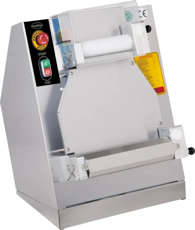 Laminoir à pate professionnel 2 rouleaux droits 40 cm Promotion