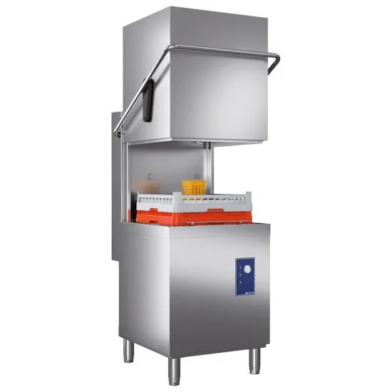 Paiement Sécurisé Lave-vaisselle à capot avec doseur détergent panier 500x500 mm h 420 mm