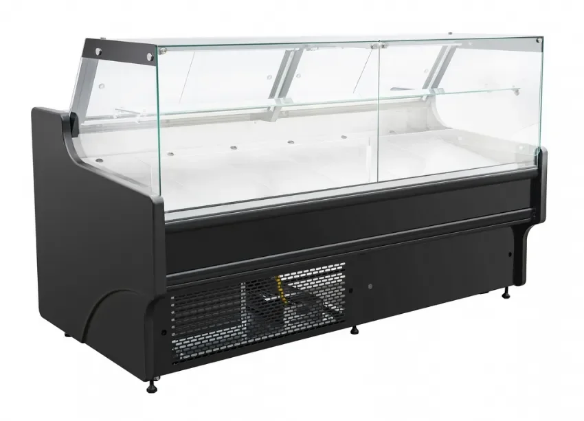 Réduction Vitrine professionnelle réfrigérée thomas 460l