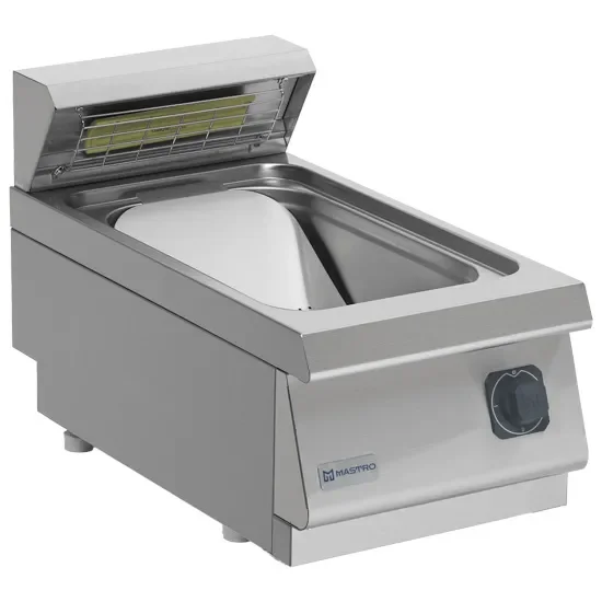 Chauffe-frites électrique de table puissance 1 kw - 400 x 730 x 300 mm Expédition Rapide