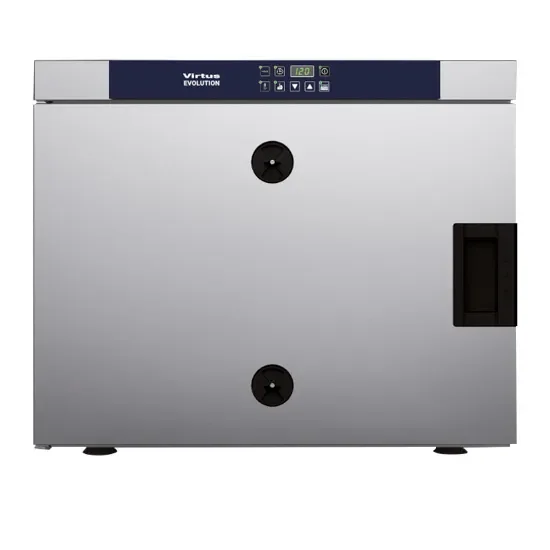 Four cuisson basse température commande électronique - avec 5x gn 2/1 Pas Cher