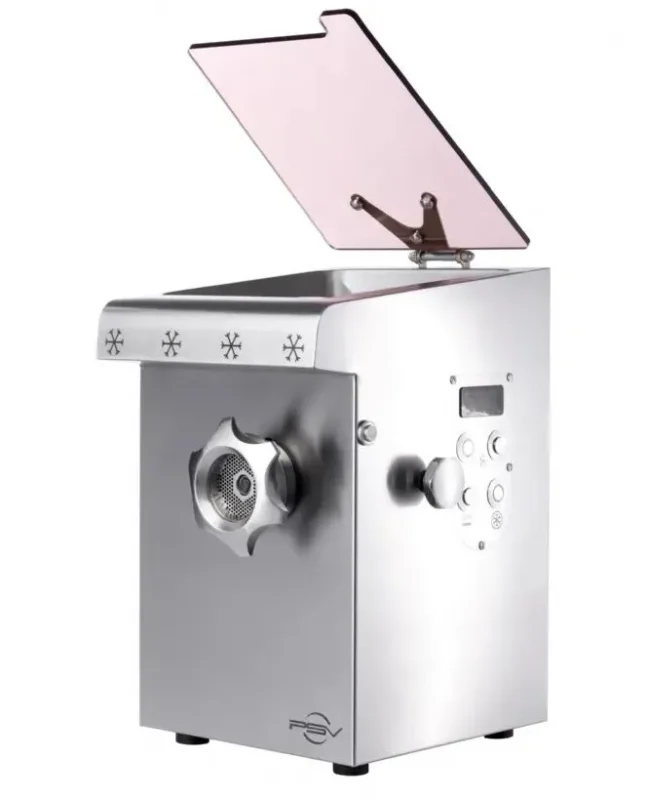 Hachoir a viande réfrigéré professionnel triphasé - 300 kg/h Offre Exclusive