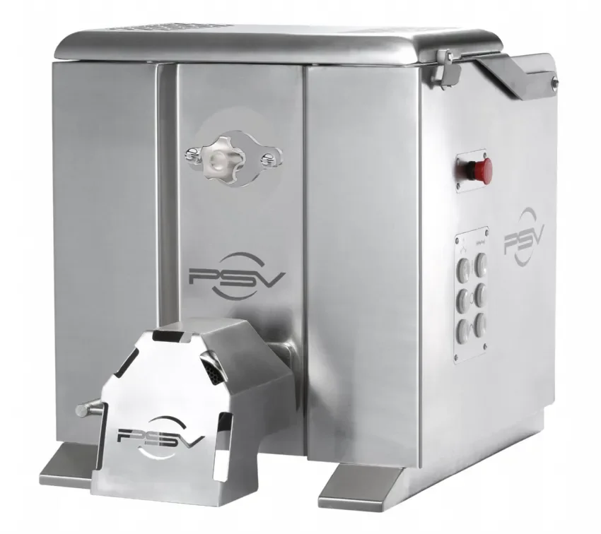 Top Vente Hachoir mélangeur à viande professionnel simple coupe 600 kg/h - 45l