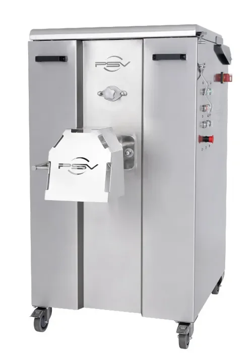 Hachoir mélangeur à viande sur socle pro triple coupe 1400 kg/h - 100l Offre Exclusive