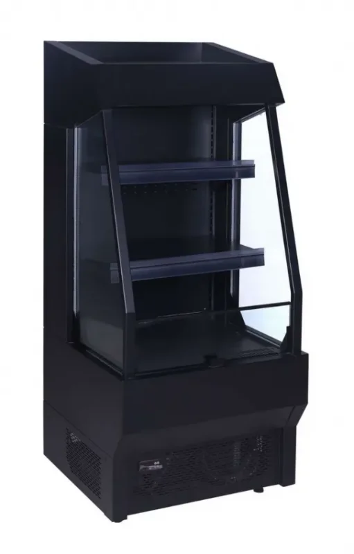 Meilleur Prix Réfrigérateur bar professionnel avec 1 porte en verre +1/+7 - 165 litres