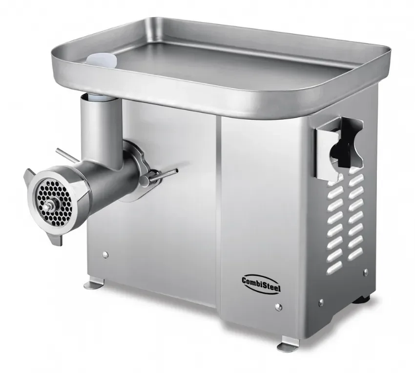 Hachoir à viande professionnel en inox monophasé - 150 kg/h Jusqu’à Épuisement Des Stocks