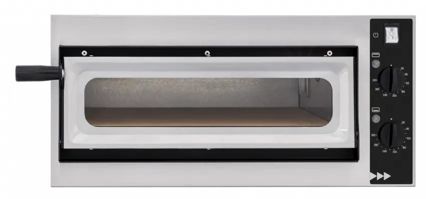 Achetez Aujourd’hui Four à pizza électrique compact 1 chambre 1 pizza 32 cm porte vitrée 2 thermostats