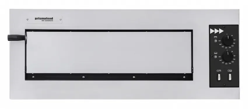 Prix Choc Four à pizza électrique compact 1 chambre 1 pizza 45 cm 2 thermostats